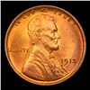 Image 2 : 1912-p Lincoln Cent 1c Grades GEM Unc RB