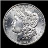 Image 2 : 1881-s Morgan Dollar $1 Grades Choice+ Unc