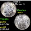 Image 1 : 1899-o Morgan Dollar $1 Grades GEM+ Unc