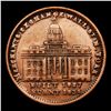 Image 2 : Built 1827 Burnt 1835 HT-95 Hard Times Token 1c Grades xf+