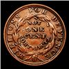 Image 3 : Built 1827 Burnt 1835 HT-95 Hard Times Token 1c Grades xf+