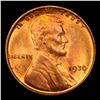 Image 2 : 1930-p Lincoln Cent 1c Grades Choice+ Unc RB