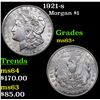 Image 1 : 1921-s Morgan Dollar $1 Grades Select+ Unc