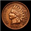 Image 2 : 1905 Indian Cent 1c Grades Select AU