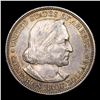 Image 2 : 1893 Columbian Old Commem Half Dollar 50c Grades Choice AU/BU Slider