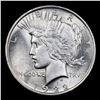 Image 2 : 1922-p Peace Dollar $1 Grades Choice AU/BU Slider