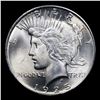 Image 2 : 1925-p Peace Dollar $1 Grades Choice+ Unc