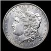 Image 2 : 1880-o /o Vam 43 Morgan Dollar $1 Grades Select Unc