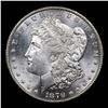 Image 2 : 1879-s Morgan Dollar $1 Grades Choice+ Unc