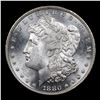Image 2 : 1880-s Morgan Dollar $1 Grades Unc Details