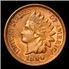 Image 2 : 1890 Indian Cent 1c Grades Select Unc RB