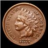Image 2 : 1875 Indian Cent 1c Grades vf++