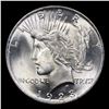 Image 2 : 1923-p Peace Dollar $1 Grades GEM+ Unc