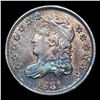 Image 2 : 1831 LM-2 Capped Bust Half Dime 1/2 10c Grades Choice AU/BU Slider