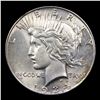 Image 2 : 1934-p Peace Dollar $1 Grades Select+ Unc