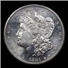 Image 2 : 1881-s Morgan Dollar $1 Grades GEM+ PL