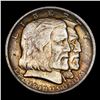 Image 2 : 1936 Long Island Old Commem Half Dollar 50c Grades GEM Unc