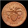 Image 2 : 1863 Not One Cent Civil War Token 1c Grades Choice AU