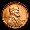 Image 2 : 1919-d Lincoln Cent 1c Grades Select Unc RB