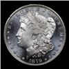 Image 2 : 1879-s Morgan Dollar $1 Grades Choice Unc PL