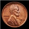 Image 2 : 1915-p Lincoln Cent 1c Grades GEM+ Unc BN
