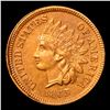 Image 2 : 1865 Indian Cent 1c Grades Select Unc RB