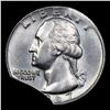 Image 2 : 1967-p Mint Error Washington Quarter 25c Grades Choice Unc