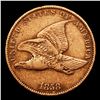 Image 2 : 1858 SL Flying Eagle Cent 1c Grades vf++