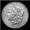 Image 2 : 1880-o Morgan Dollar $1 Grades Choice AU/BU Slider+