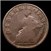 Image 2 : 1723 Farth Hibernia DEI.GRATIA Grades vg details