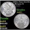 Image 1 : 1900-o Vam 35A R5 Morgan Dollar $1 Grades Select+ Unc