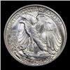Image 3 : 1945-s Walking Liberty Half Dollar 50c Grades Choice+ Unc