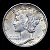 Image 2 : 1937-d Mercury Dime 10c Grades Select Unc