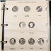 Image 3 : Complete Susan B. Anthony Dollar Book 1979-1999 18 coins