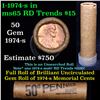 Image 1 : Shotgun Lincoln 1c roll, 1974-s 50 pcs Brandt Wrapper