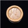 Image 2 : Mixed small cents 1c orig shotgun roll, 1917-d Wheat Cent, 1888 Indian cent other end, McDonalds Wra