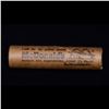 Image 4 : Mixed small cents 1c orig shotgun roll, 1917-d Wheat Cent, 1888 Indian cent other end, McDonalds Wra
