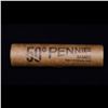 Image 5 : Mixed small cents 1c orig shotgun roll, 1917-d Wheat Cent, 1888 Indian cent other end, McDonalds Wra