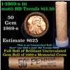 Image 1 : Shotgun Lincoln 1c roll, 1969-s 50 pcs Brandt Wrapper