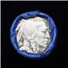Image 2 : Buffalo Nickel Shotgun Roll in Old Bank Style 'Bell Telephone' Wrapper 1923 & s Mint Ends