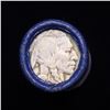Image 2 : Buffalo Nickel Shotgun Roll in Old Bank Style 'Bell Telephone' Wrapper 1925 & d Mint Ends