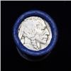Image 2 : Buffalo Nickel Shotgun Roll in Old Bank Style 'Bell Telephone' Wrapper 1917 & d  Mint Ends