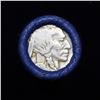 Image 2 : Buffalo Nickel Shotgun Roll in Old Bank Style 'Bell Telephone' Wrapper 1926 & s Mint Ends