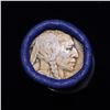 Image 2 : Buffalo Nickel Shotgun Roll in Old Bank Style 'Bell Telephone' Wrapper 1920 & s Mint Ends