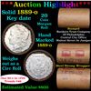 Image 1 : ***Auction Highlight*** Full solid date 1889-o Morgan silver $1 roll, 20 coins (fc)