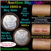 Image 1 : ***Auction Highlight*** Full solid date 1892-s Morgan silver $1 roll, 20 coins (fc)