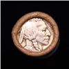 Image 2 : Buffalo Nickel Shotgun Roll in Old Bank Style 'AUTOMAT Horn & Hardart' Wrapper 1920 & d Mint Ends