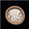 Image 2 : Buffalo Nickel Shotgun Roll in Old Bank Style 'AUTOMAT Horn & Hardart' Wrapper 1924 & s Mint Ends