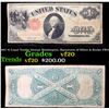 Image 1 : 1917 $1 Legal Tender George Washington, Signatures of Elliott & Burke, FR37 Grades vf, very fine