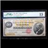 Image 2 : ***Auction Highlight*** 1882 Large Size $20 Gold Certificate Fr-1178 Lyons/Roberts Graded f15 By PMG